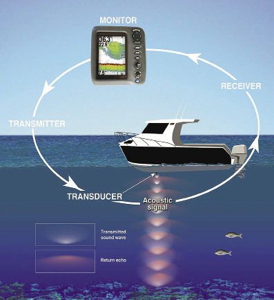 Sounders - how they work - The Fishing Website